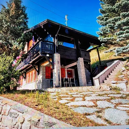 Chalet Edelweiss A Saint-Martin, Val D'Herens Exterior photo