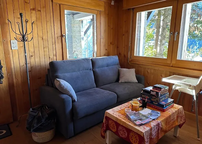Chalet Edelweiss A Saint-Martin, Val D\'Herens