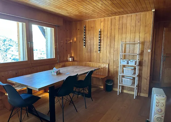 Chalet Edelweiss A Saint-Martin, Val D\'Herens