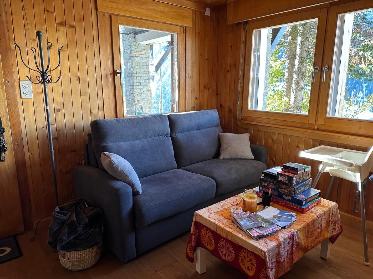Edelweiss A Saint-martin, Val D'herens Apartamento Saint-Martin